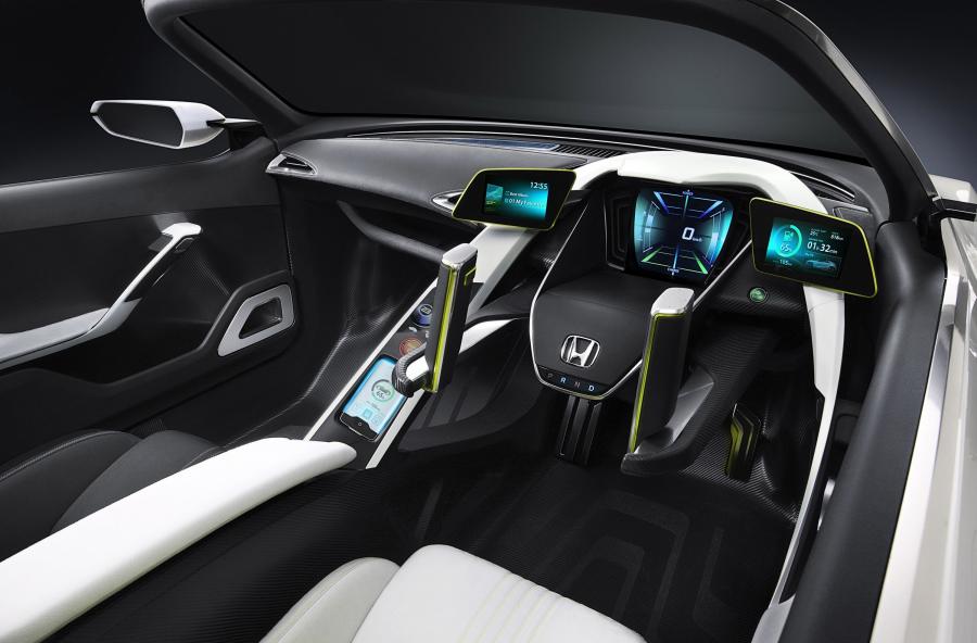  Honda EV-STER Concept 2011 года  (фото 2 из 12)